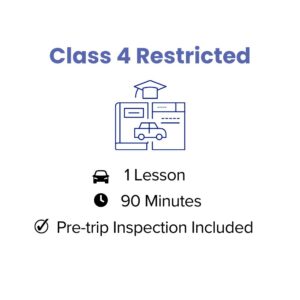 Class 4 Restricted
