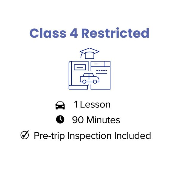 Class 4 Restricted